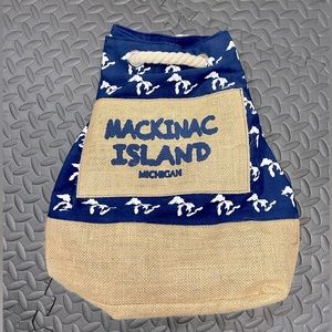 Mackinac Island bag